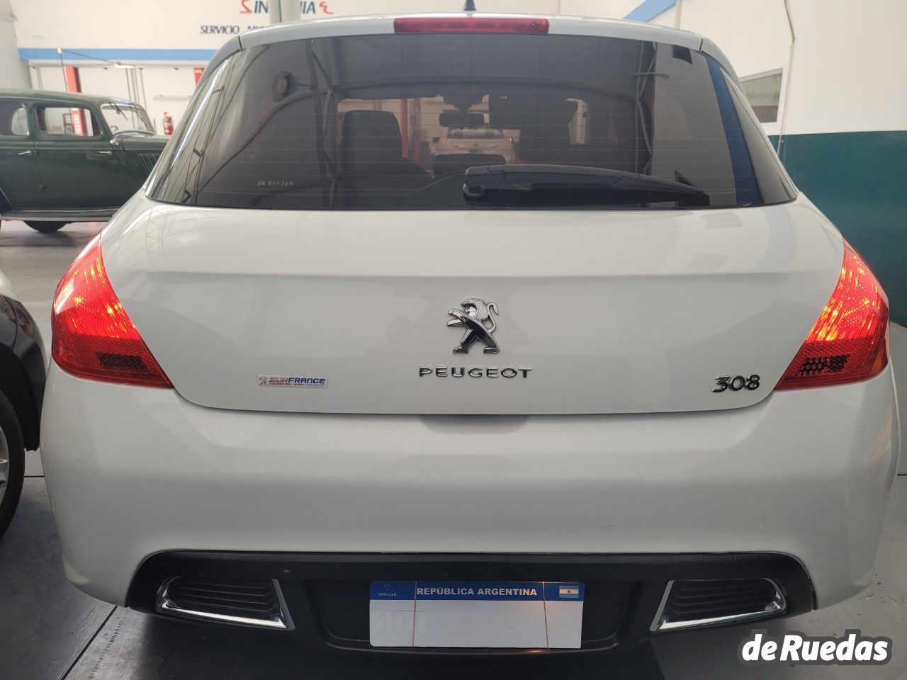 Peugeot 308 Usado en Mendoza, deRuedas