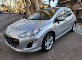 Peugeot 308 Usado en Mendoza Financiado