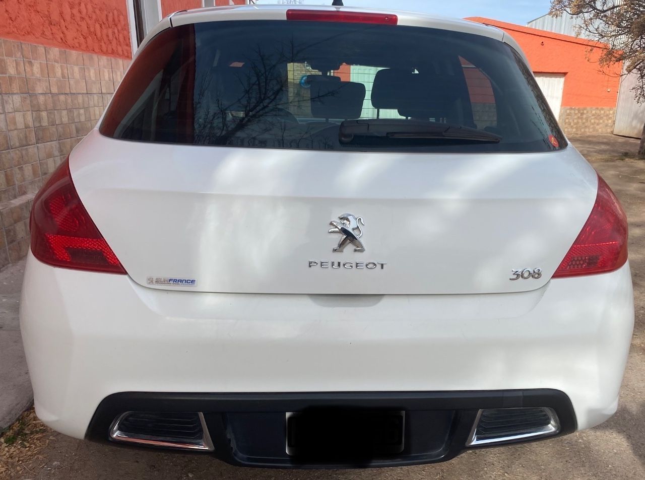 Peugeot 308 Usado en Mendoza, deRuedas