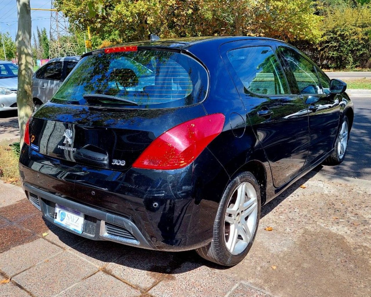 Peugeot 308 Usado Financiado en Mendoza, deRuedas