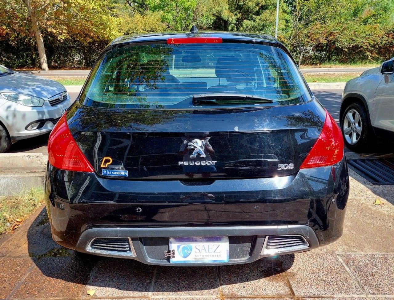 Peugeot 308 Usado Financiado en Mendoza, deRuedas