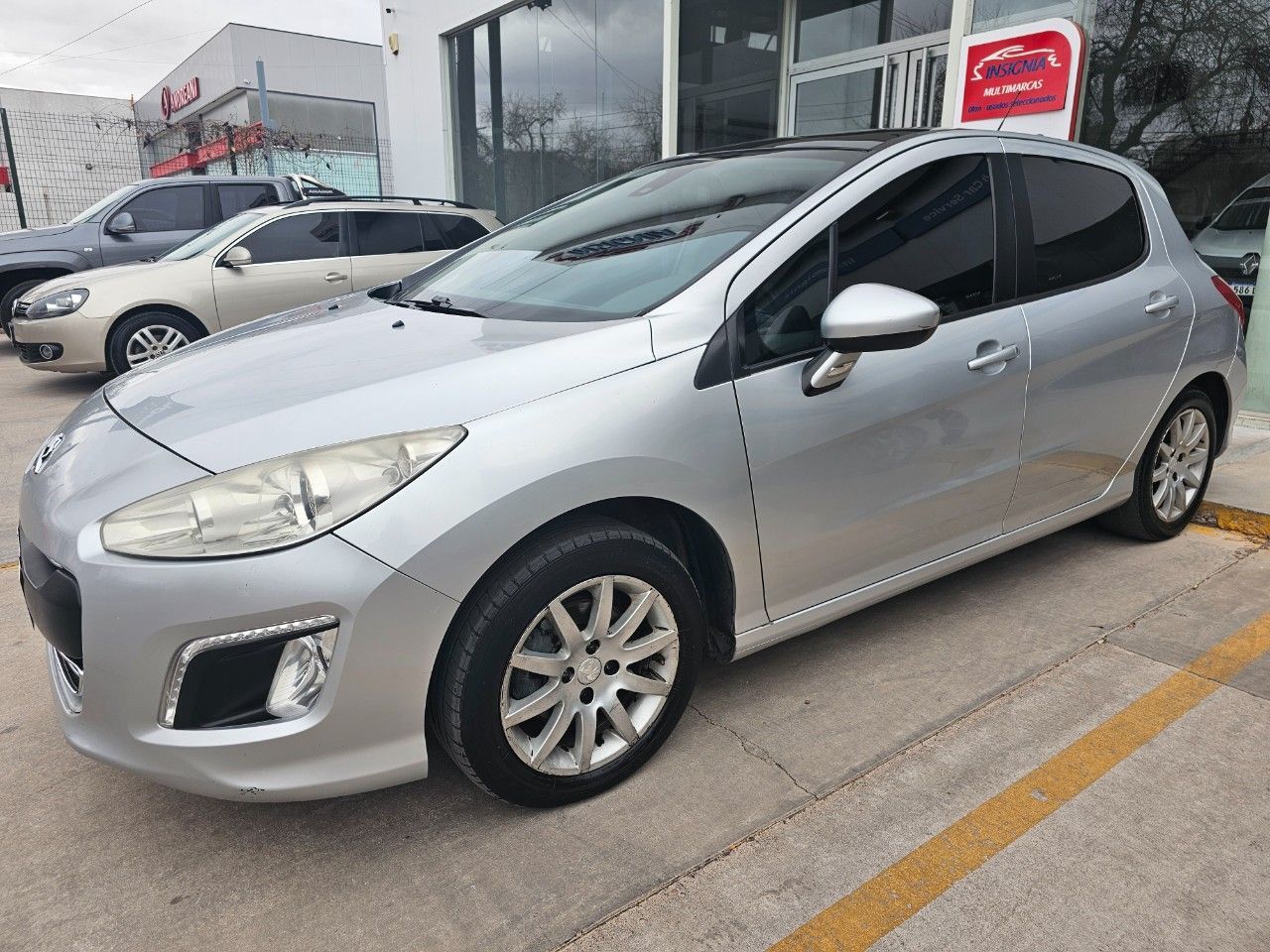 Peugeot 308 Usado Financiado en Mendoza, deRuedas