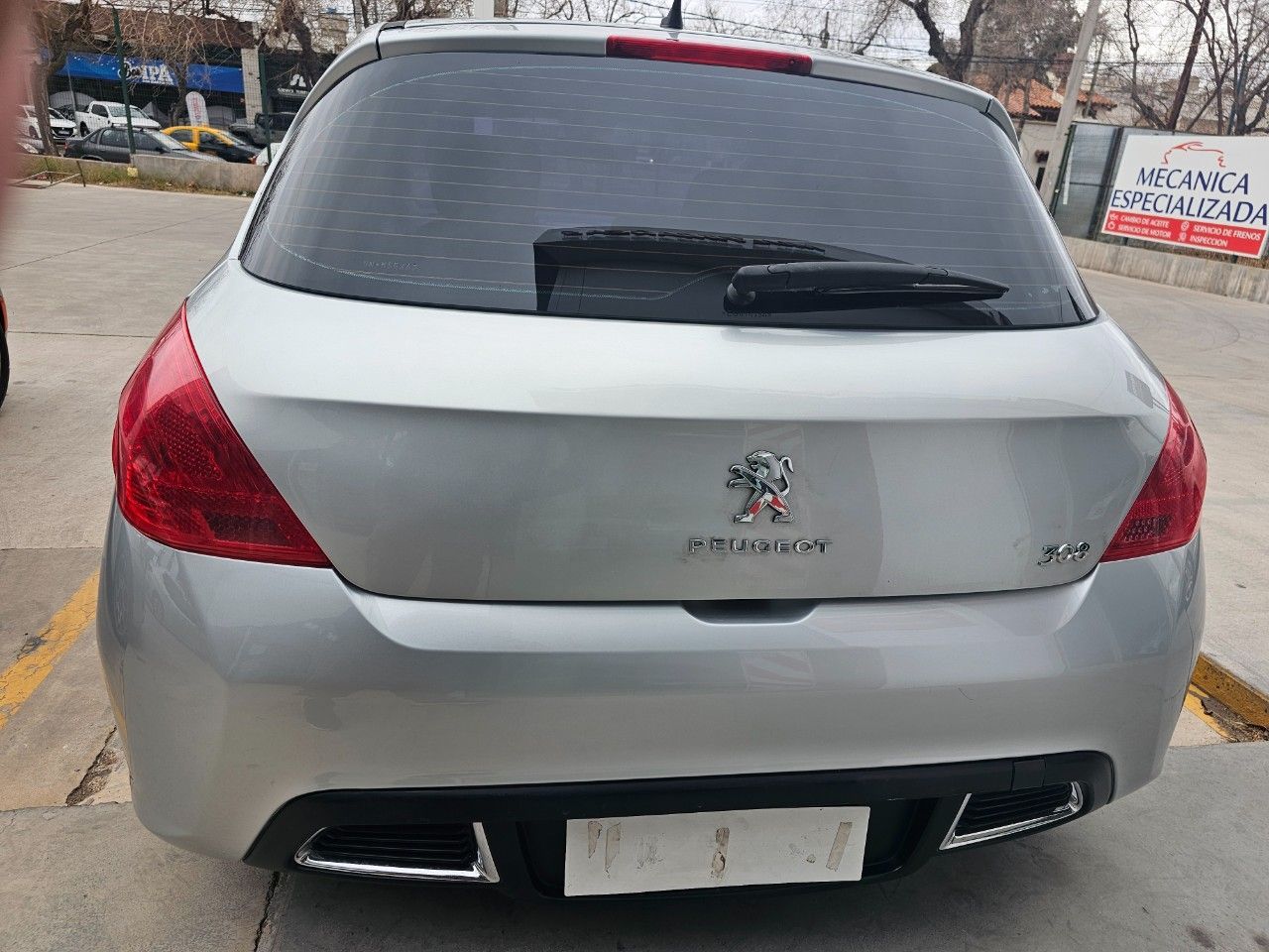 Peugeot 308 Usado Financiado en Mendoza, deRuedas