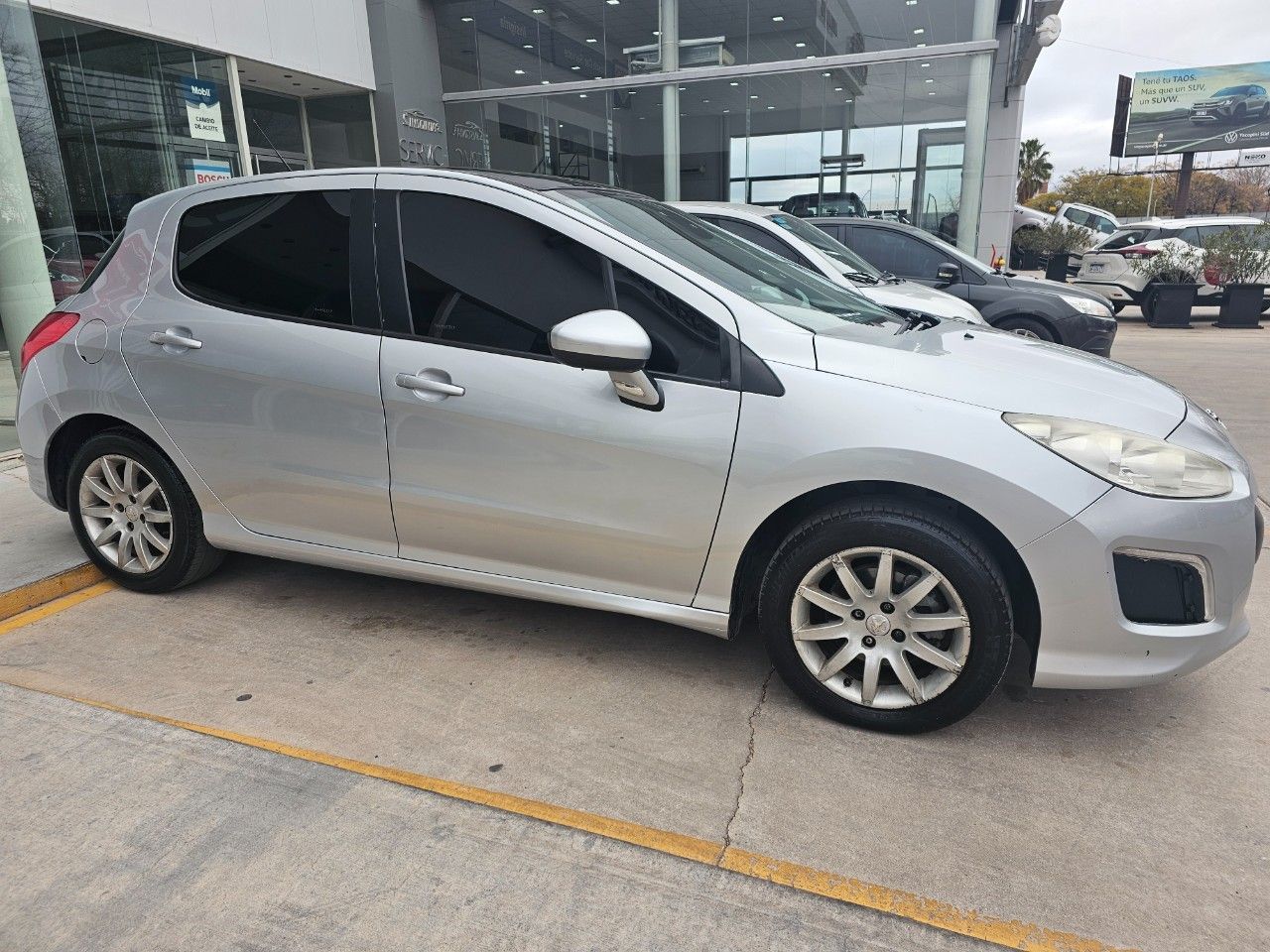 Peugeot 308 Usado Financiado en Mendoza, deRuedas
