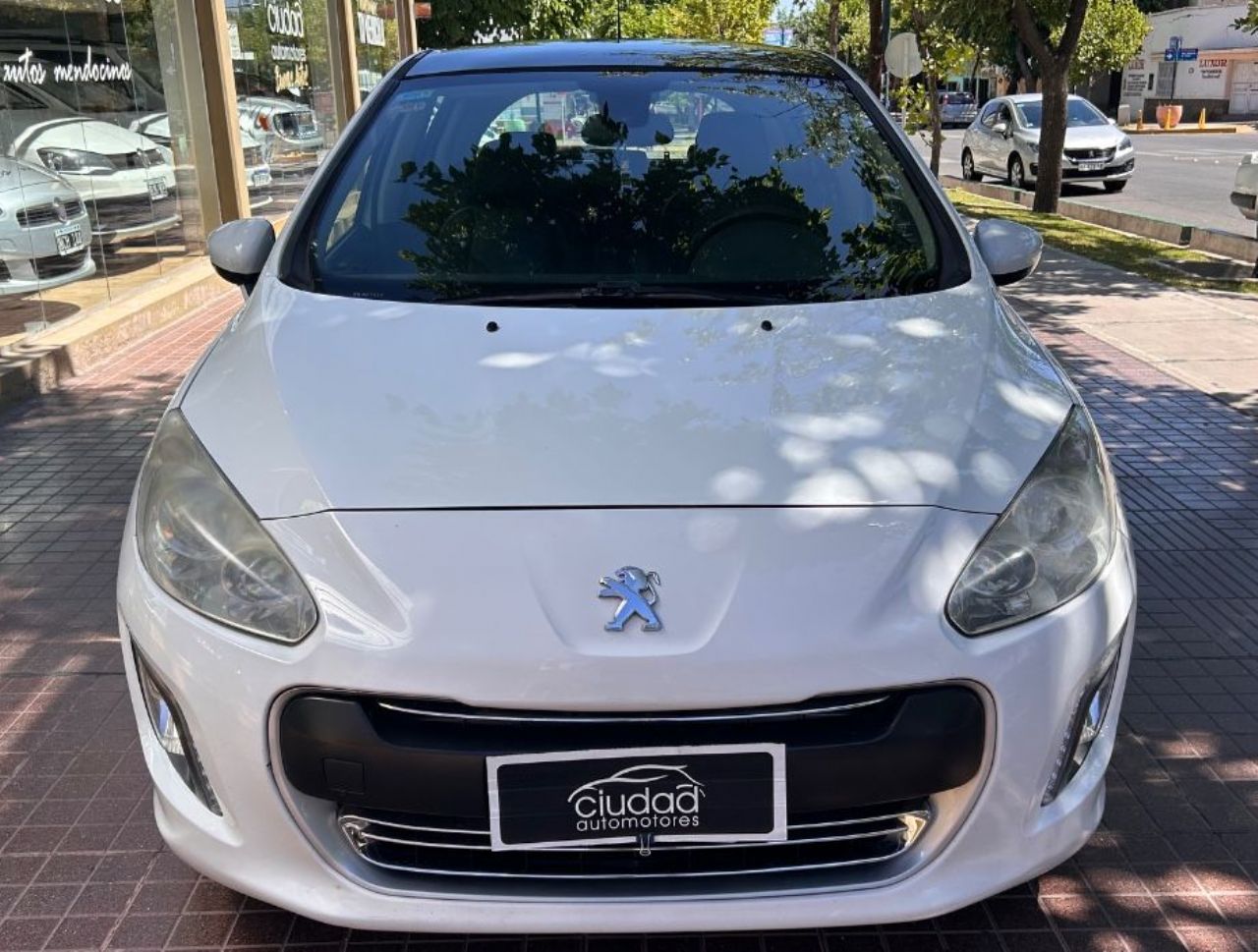 Peugeot 308 Usado Financiado en Mendoza, deRuedas