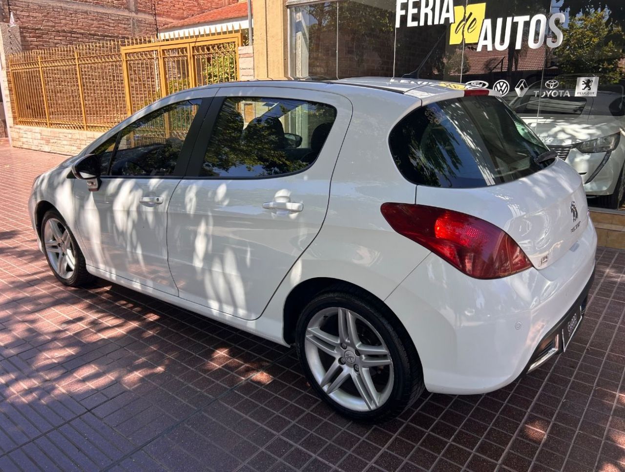 Peugeot 308 Usado Financiado en Mendoza, deRuedas