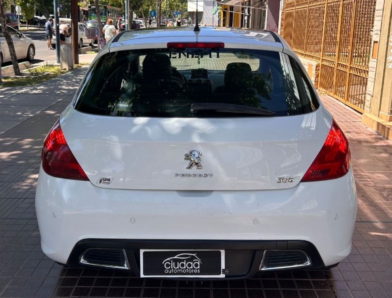 Peugeot 308 Usado Financiado en Mendoza, deRuedas