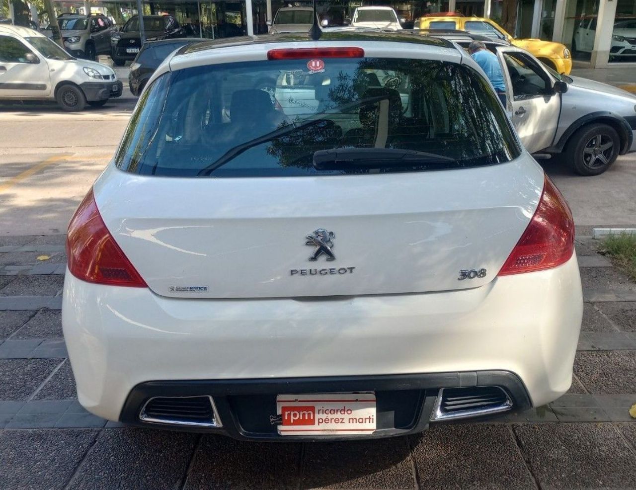 Peugeot 308 Usado en Mendoza, deRuedas