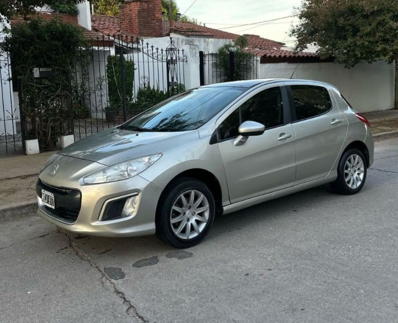 Peugeot 308 Usado Financiado en Córdoba, deRuedas