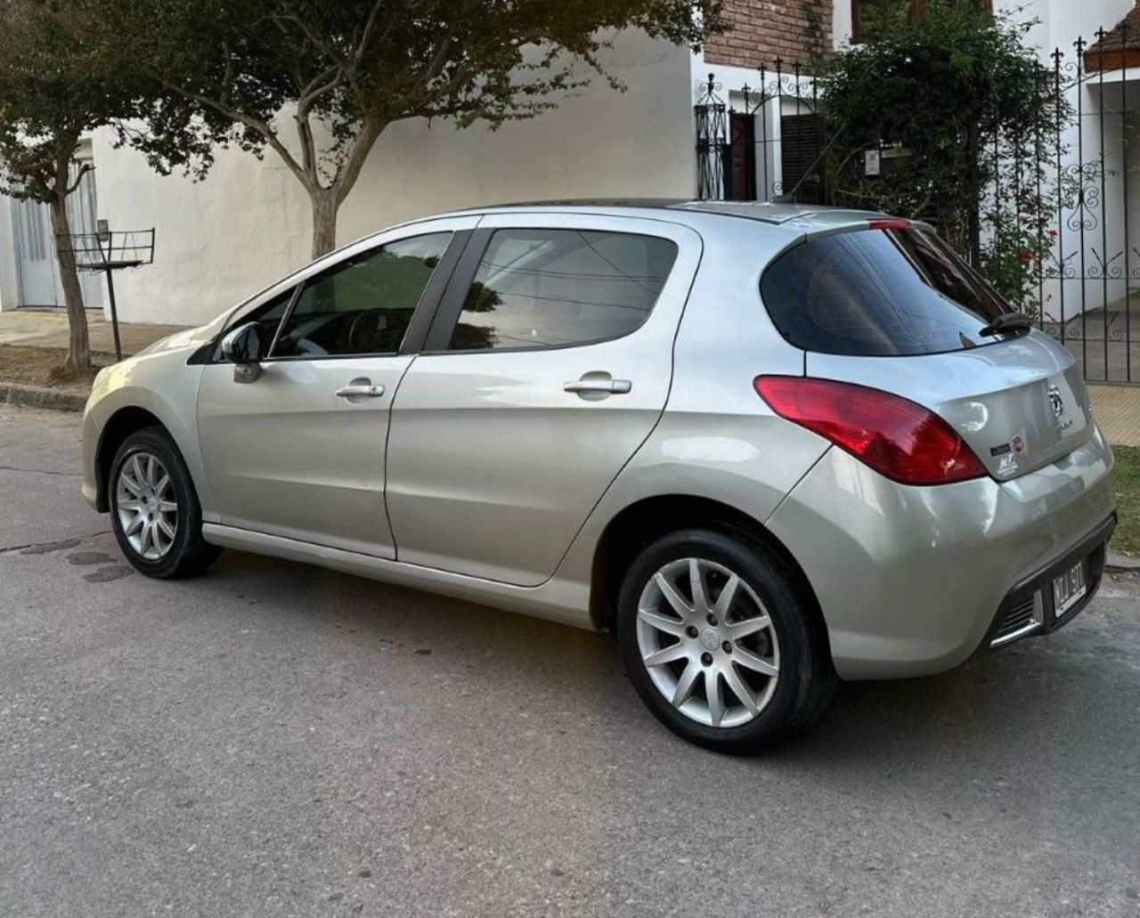 Peugeot 308 Usado Financiado en Córdoba, deRuedas