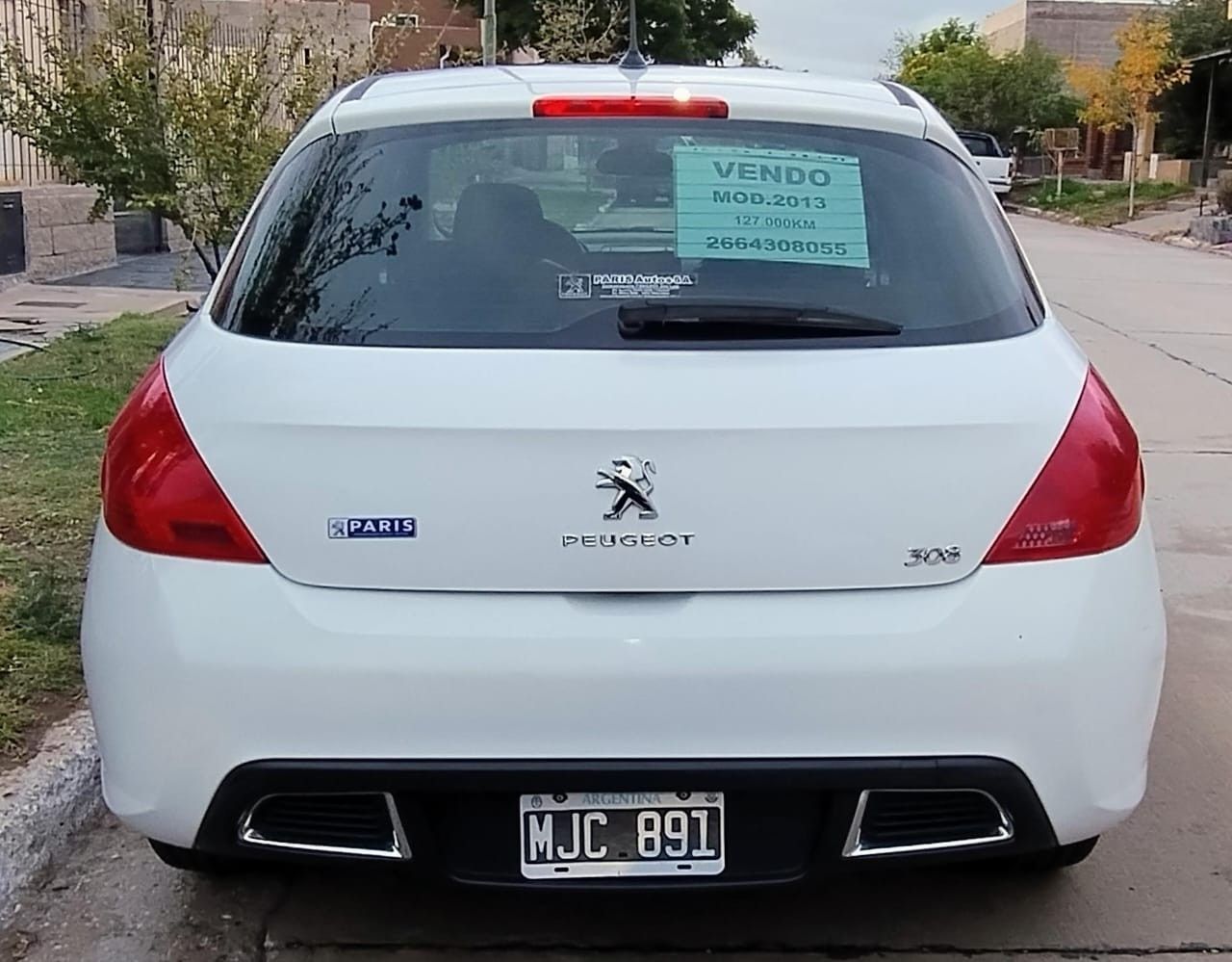 Peugeot 308 Usado en San Luis, deRuedas
