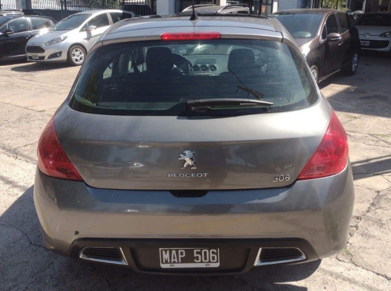 Peugeot 308 Usado Financiado en Córdoba, deRuedas