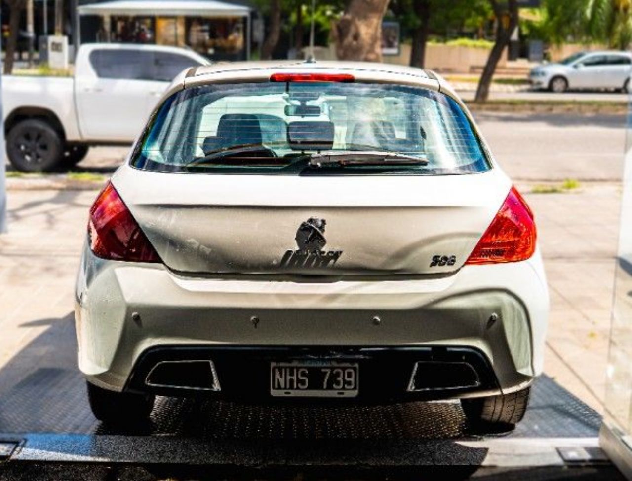 Peugeot 308 Usado Financiado en Córdoba, deRuedas