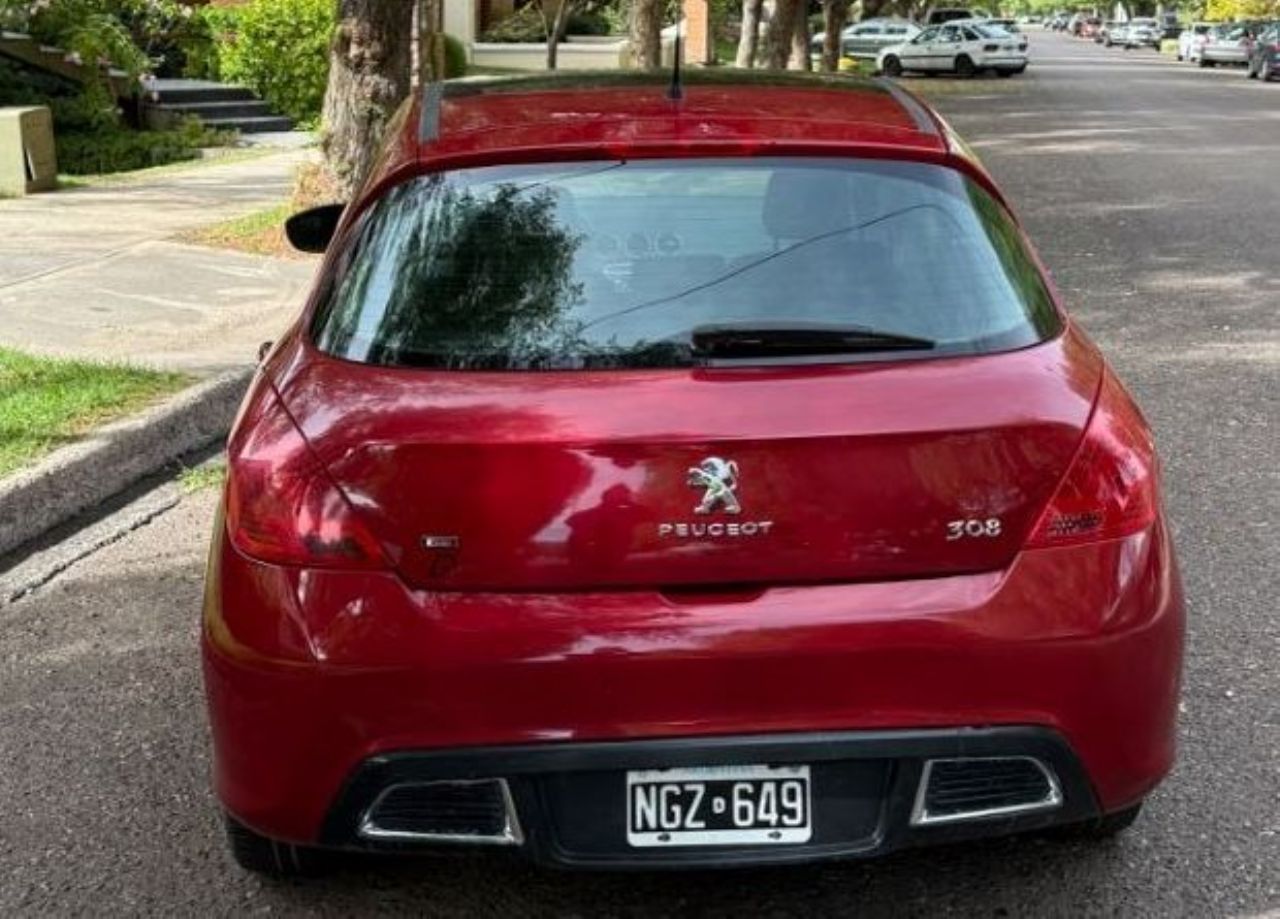 Peugeot 308 Usado en Mendoza, deRuedas