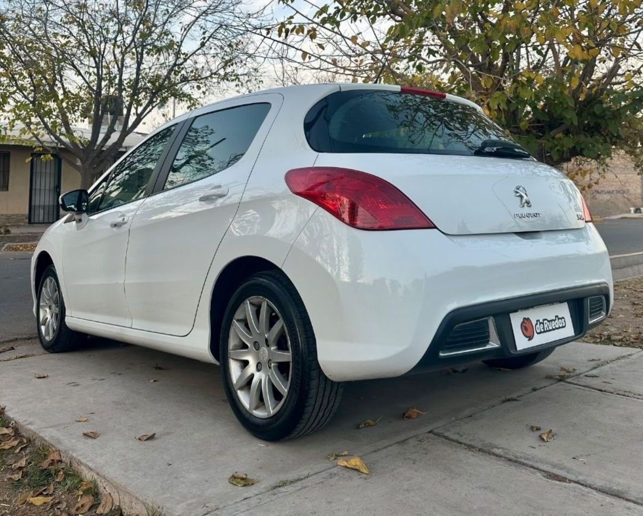 Peugeot 308 Usado en Mendoza, deRuedas