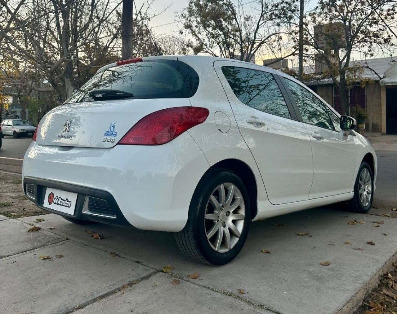 Peugeot 308 Usado en Mendoza, deRuedas
