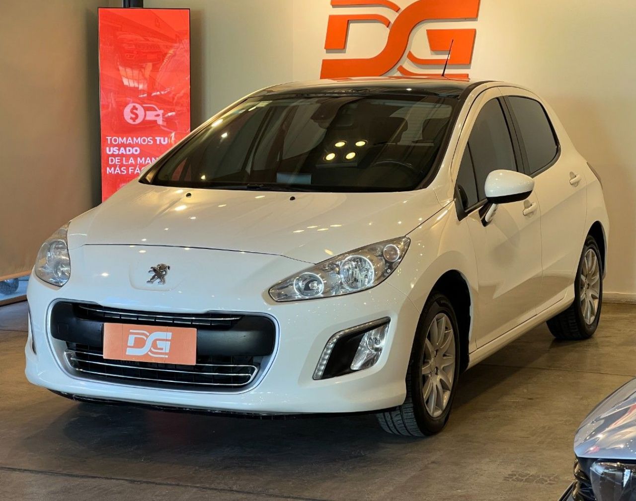 Peugeot 308 Usado Financiado en Córdoba, deRuedas