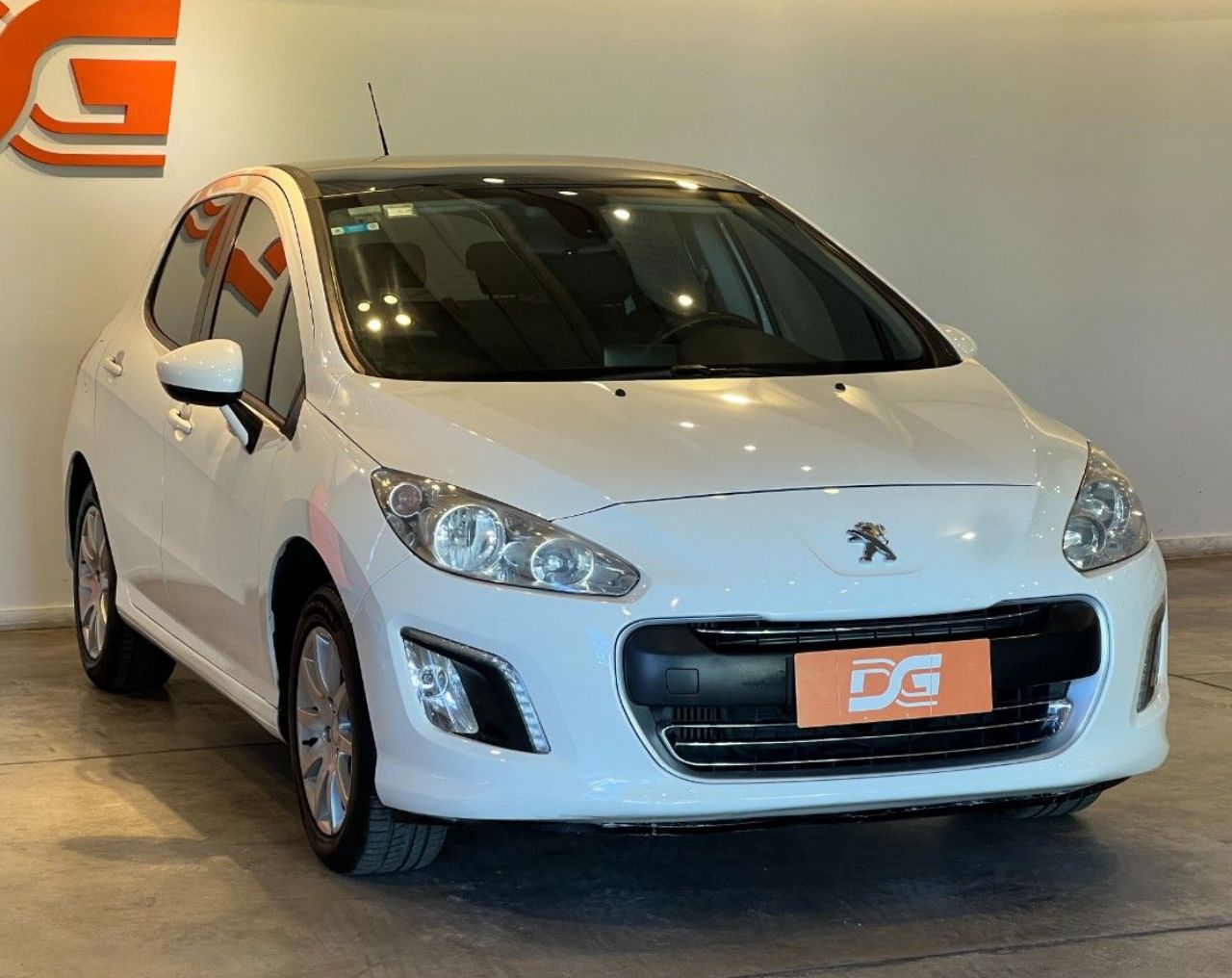 Peugeot 308 Usado Financiado en Córdoba, deRuedas