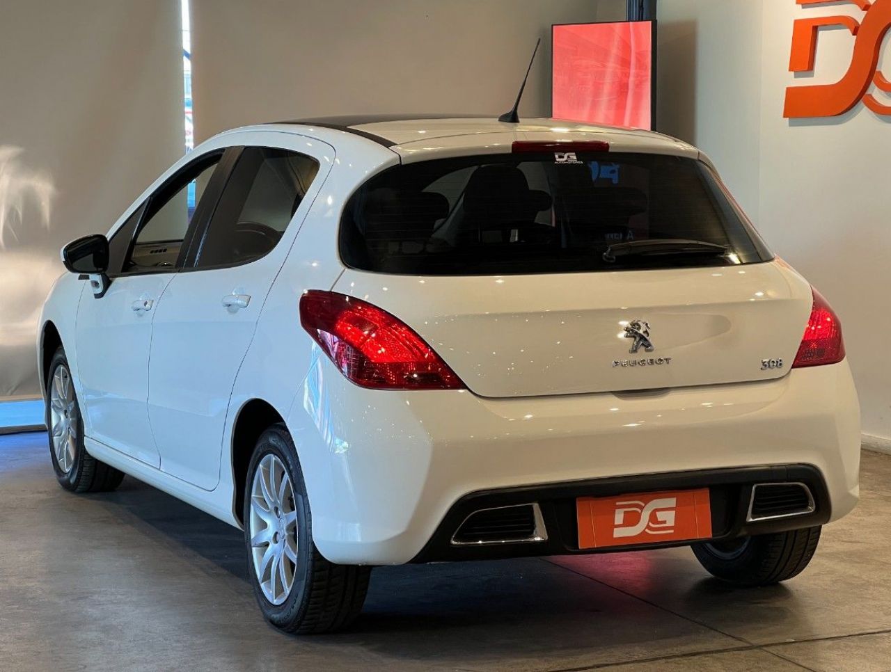 Peugeot 308 Usado Financiado en Córdoba, deRuedas