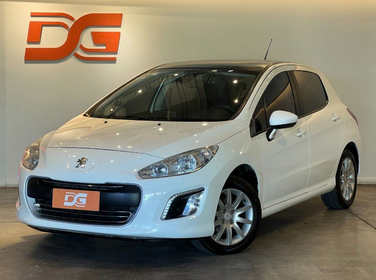 Peugeot 308 Usado Financiado en Córdoba, deRuedas