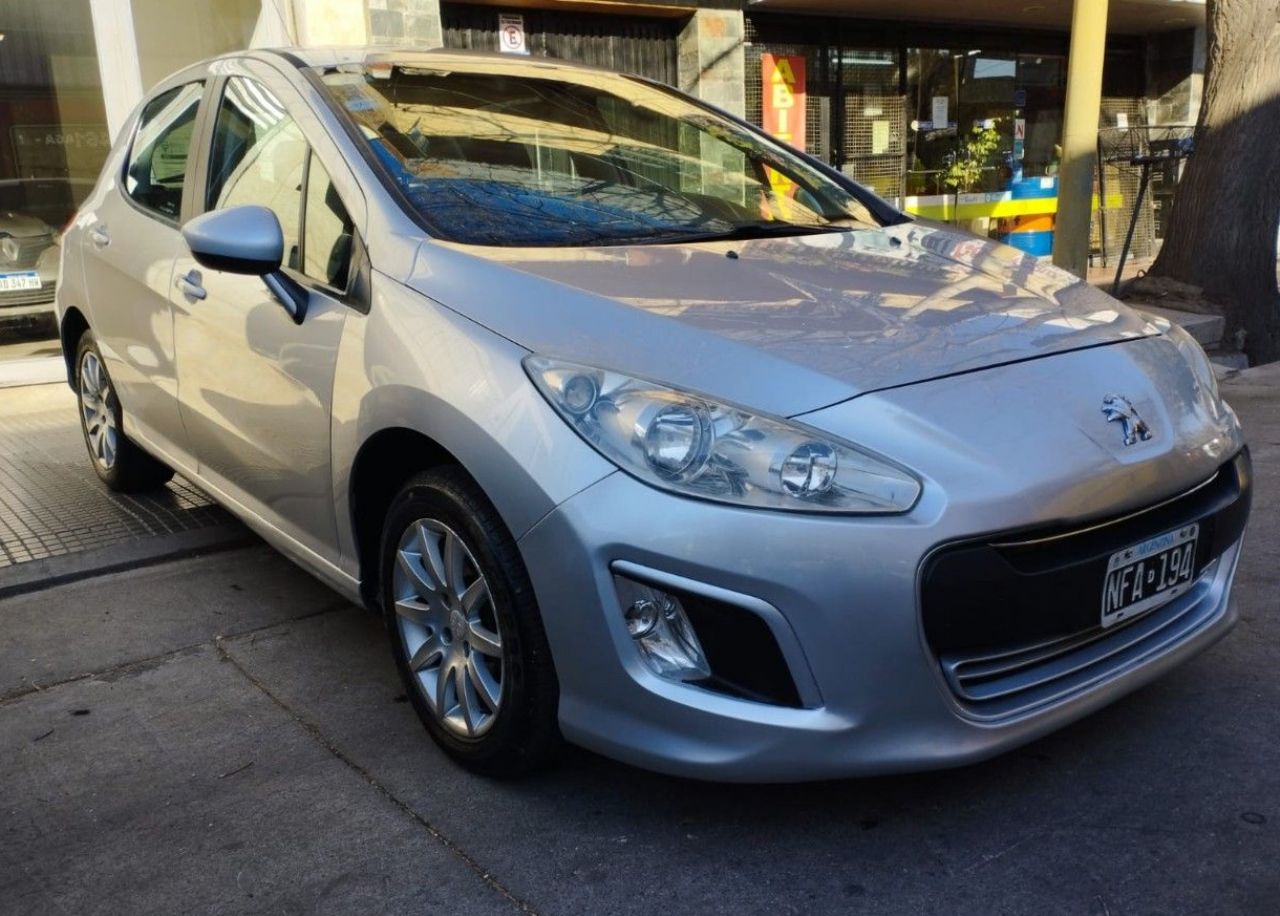 Peugeot 308 Usado Financiado en Mendoza, deRuedas
