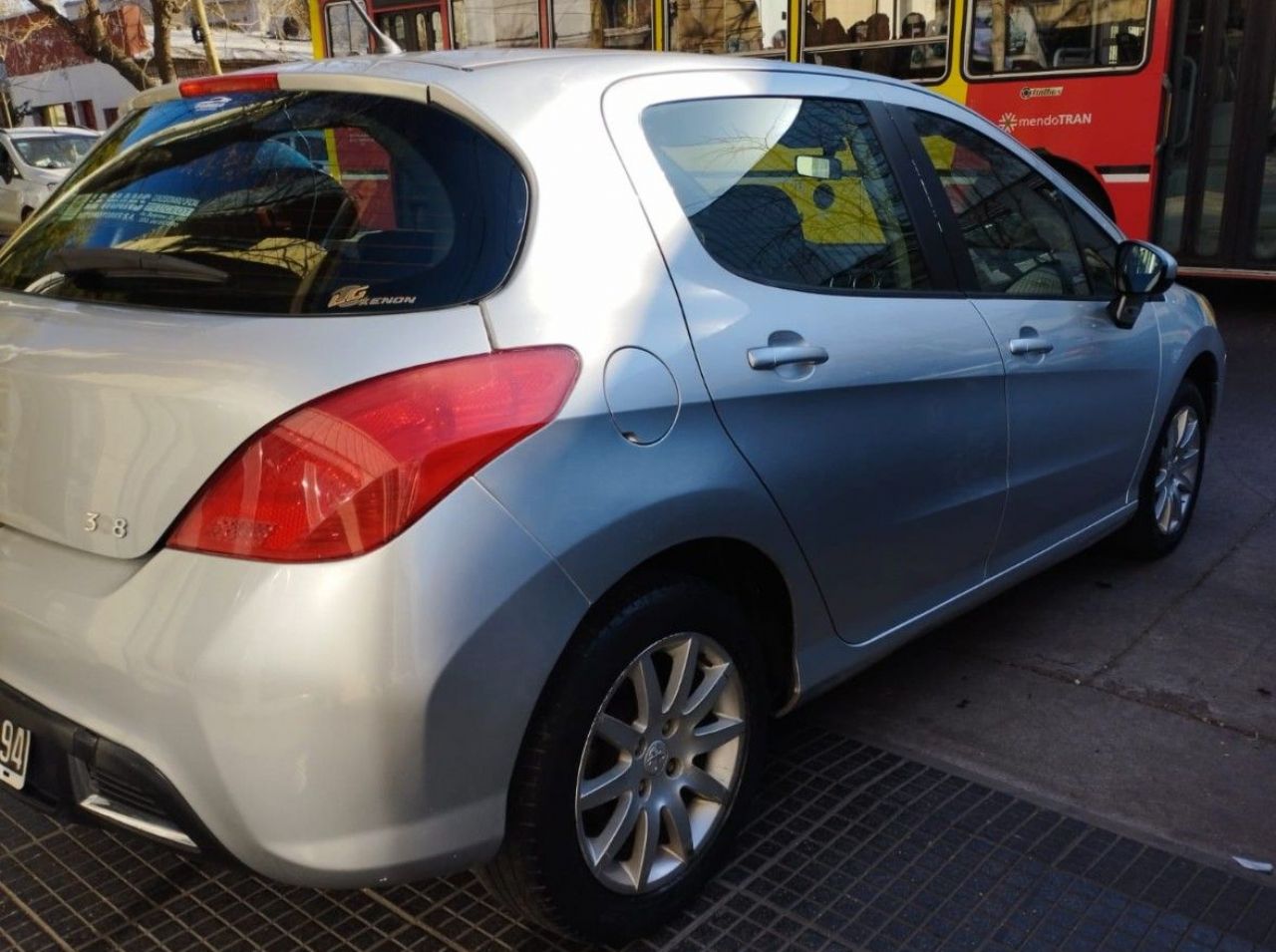 Peugeot 308 Usado Financiado en Mendoza, deRuedas