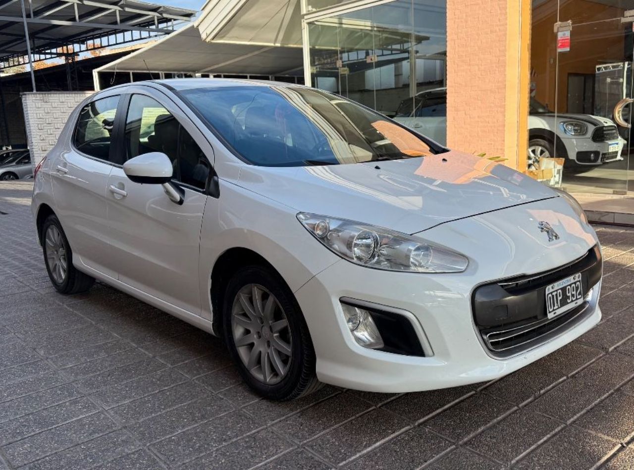 Peugeot 308 Usado Financiado en Mendoza, deRuedas