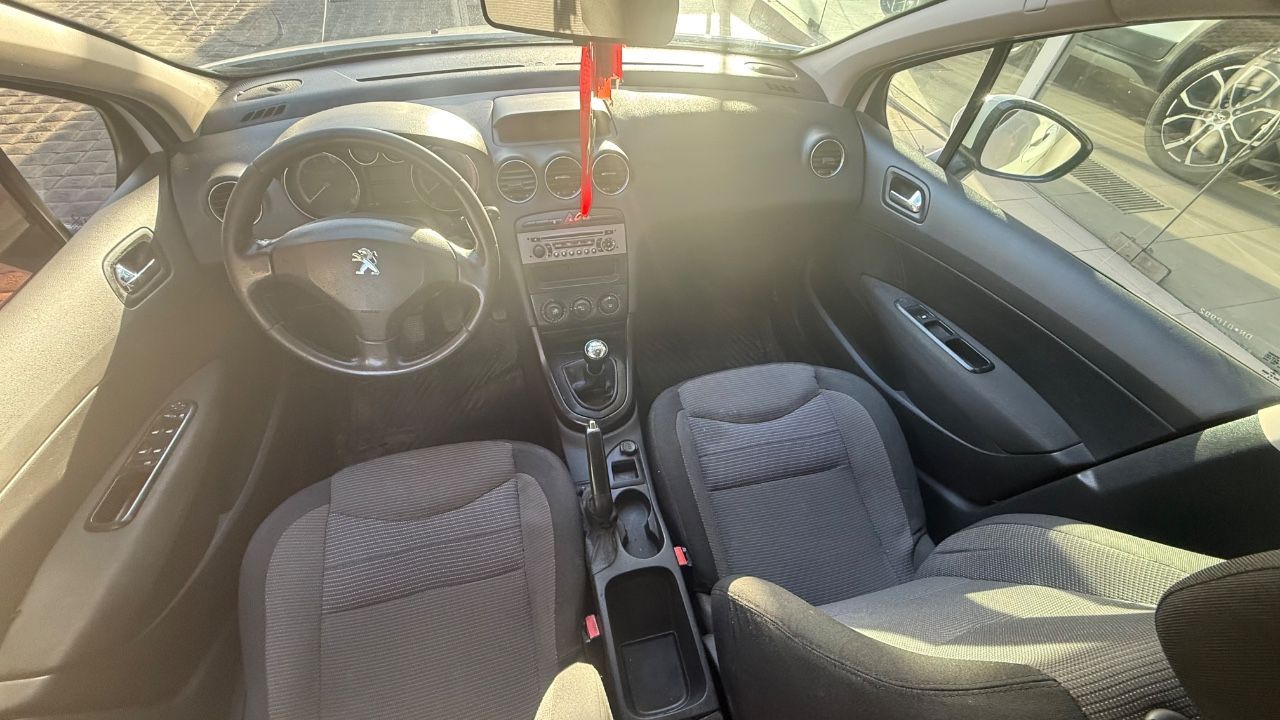 Peugeot 308 Usado Financiado en Mendoza, deRuedas