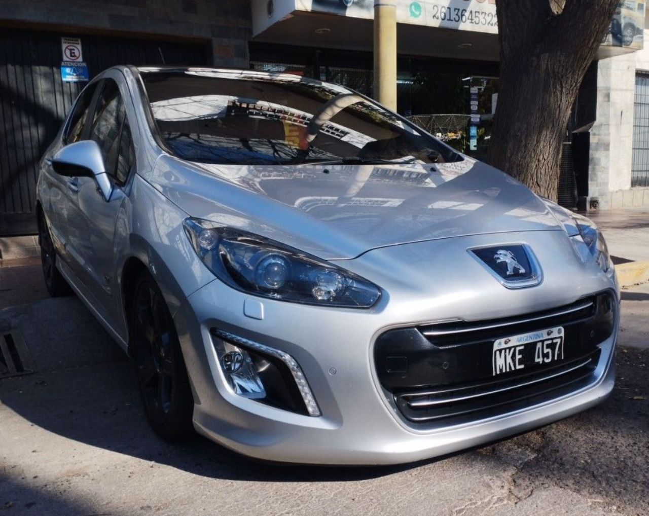 Peugeot 308 Usado Financiado en Mendoza, deRuedas