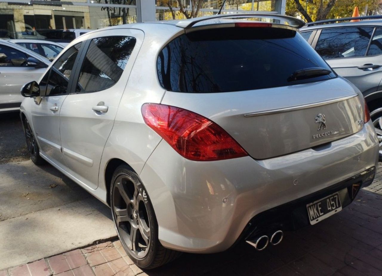 Peugeot 308 Usado Financiado en Mendoza, deRuedas