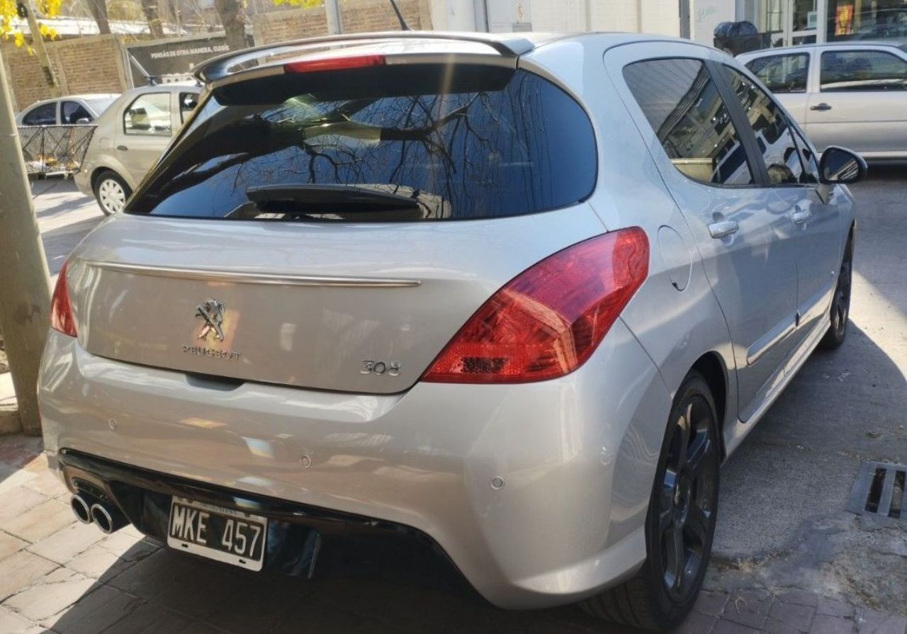 Peugeot 308 Usado Financiado en Mendoza, deRuedas