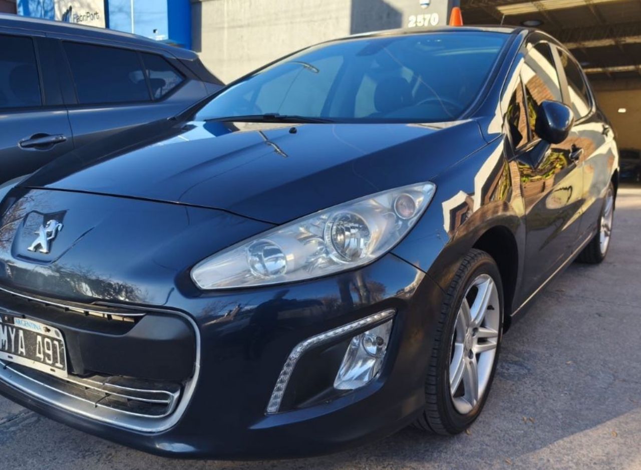 Peugeot 308 Usado Financiado en Mendoza, deRuedas