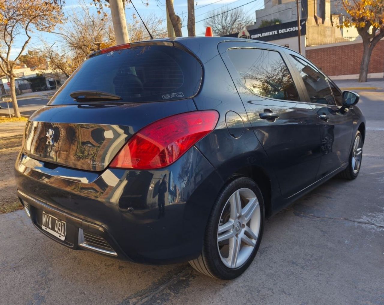 Peugeot 308 Usado Financiado en Mendoza, deRuedas