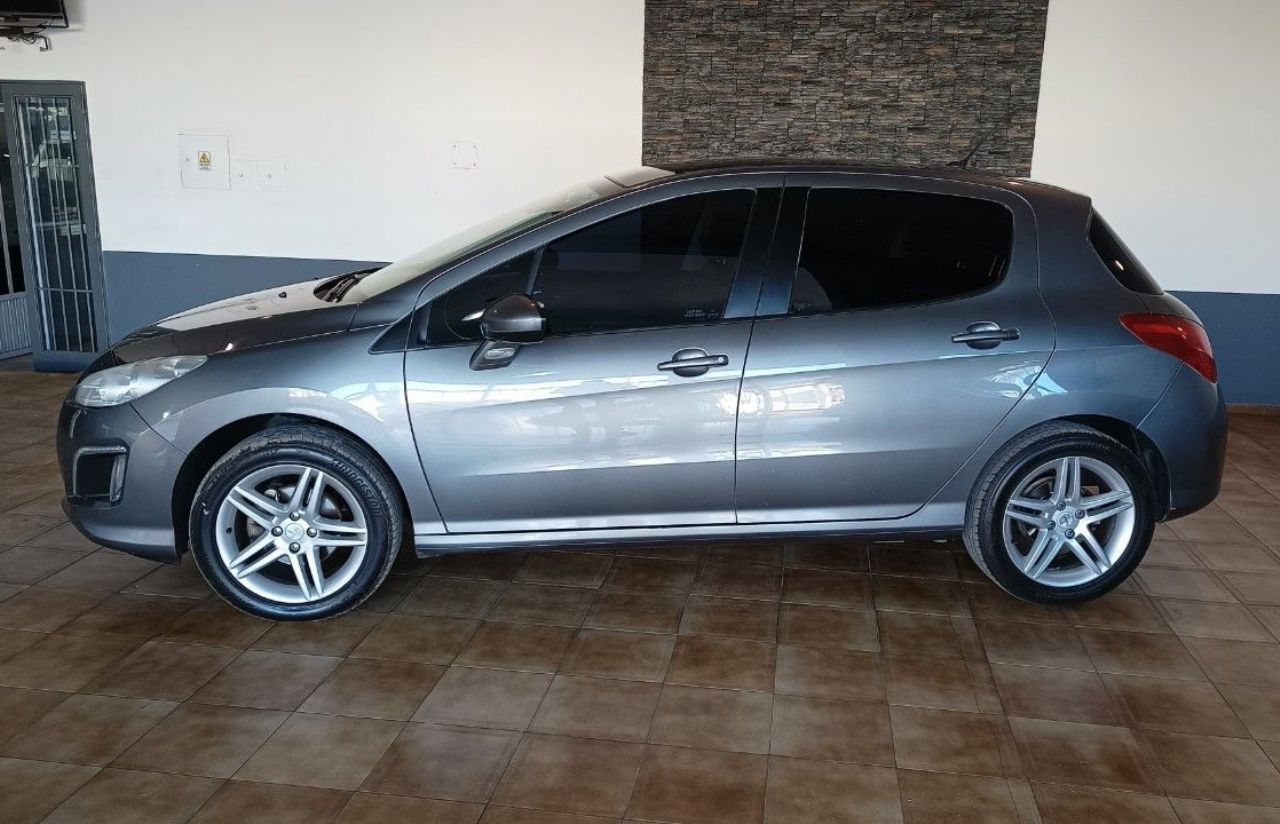 Peugeot 308 Usado Financiado en Mendoza, deRuedas