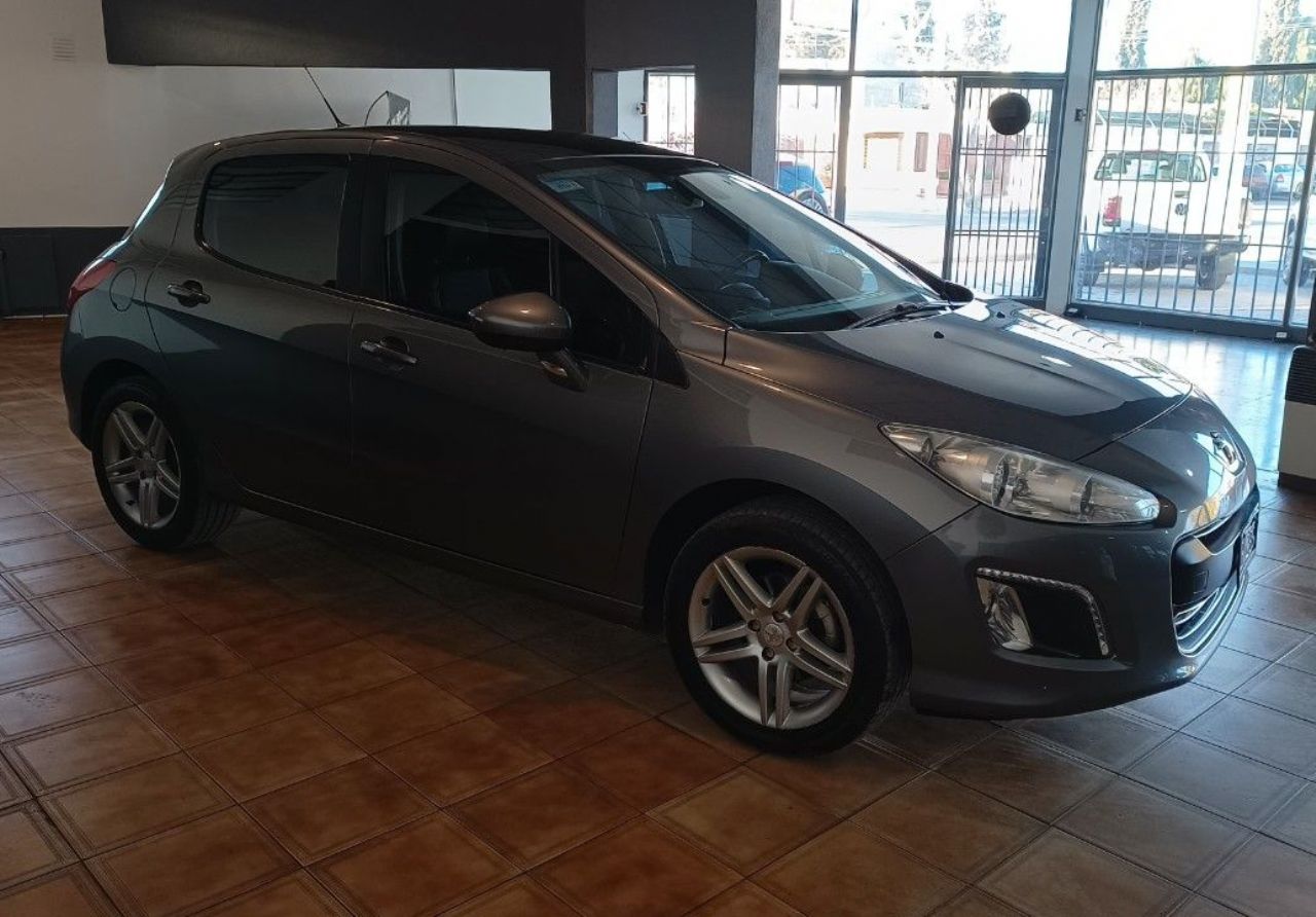 Peugeot 308 Usado Financiado en Mendoza, deRuedas