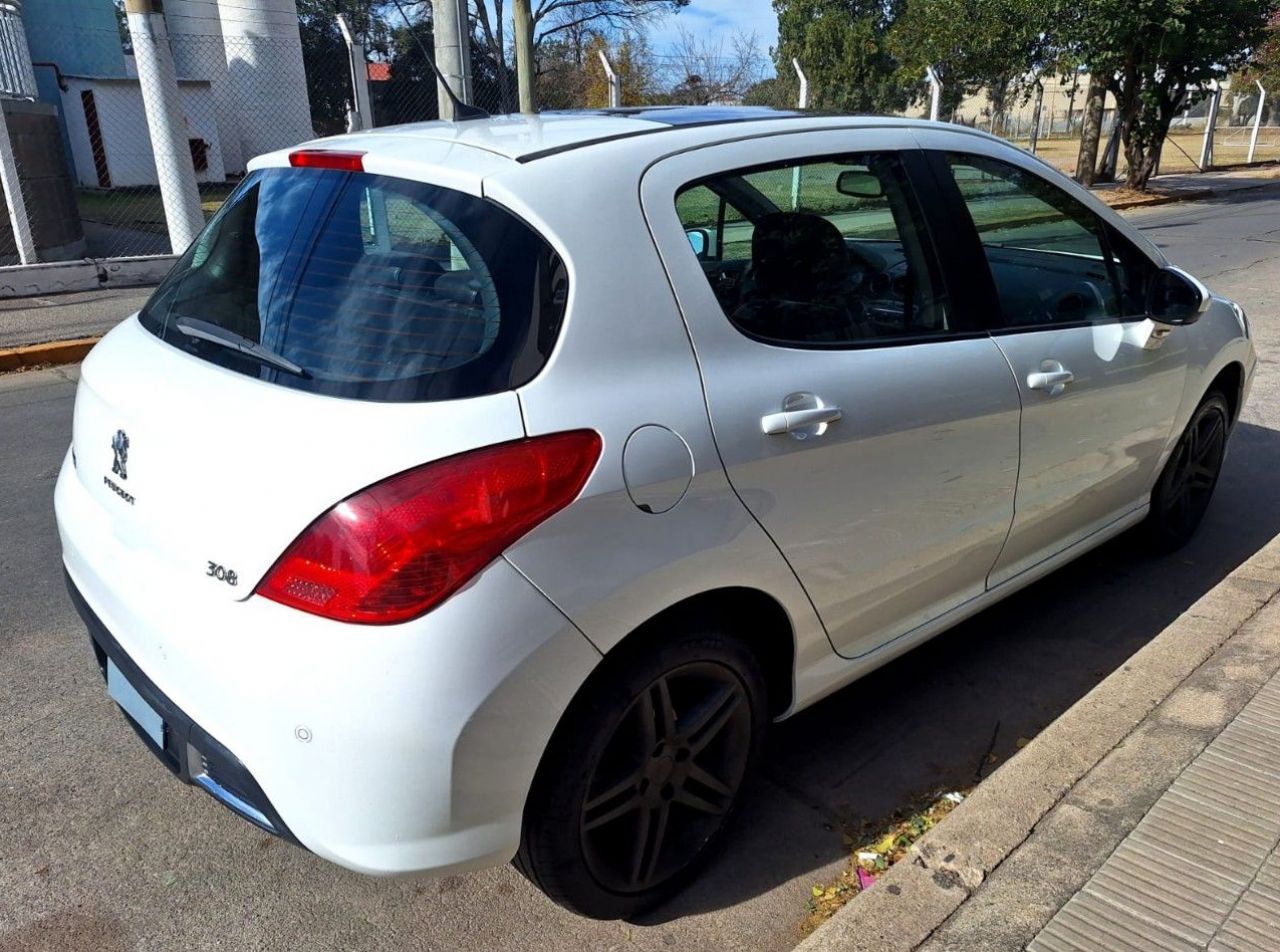 Peugeot 308 Usado Financiado en Córdoba, deRuedas