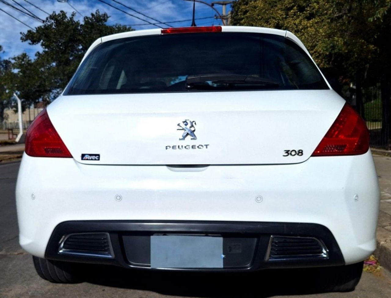 Peugeot 308 Usado Financiado en Córdoba, deRuedas
