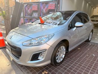 Peugeot 308 Usado en Mendoza Financiado