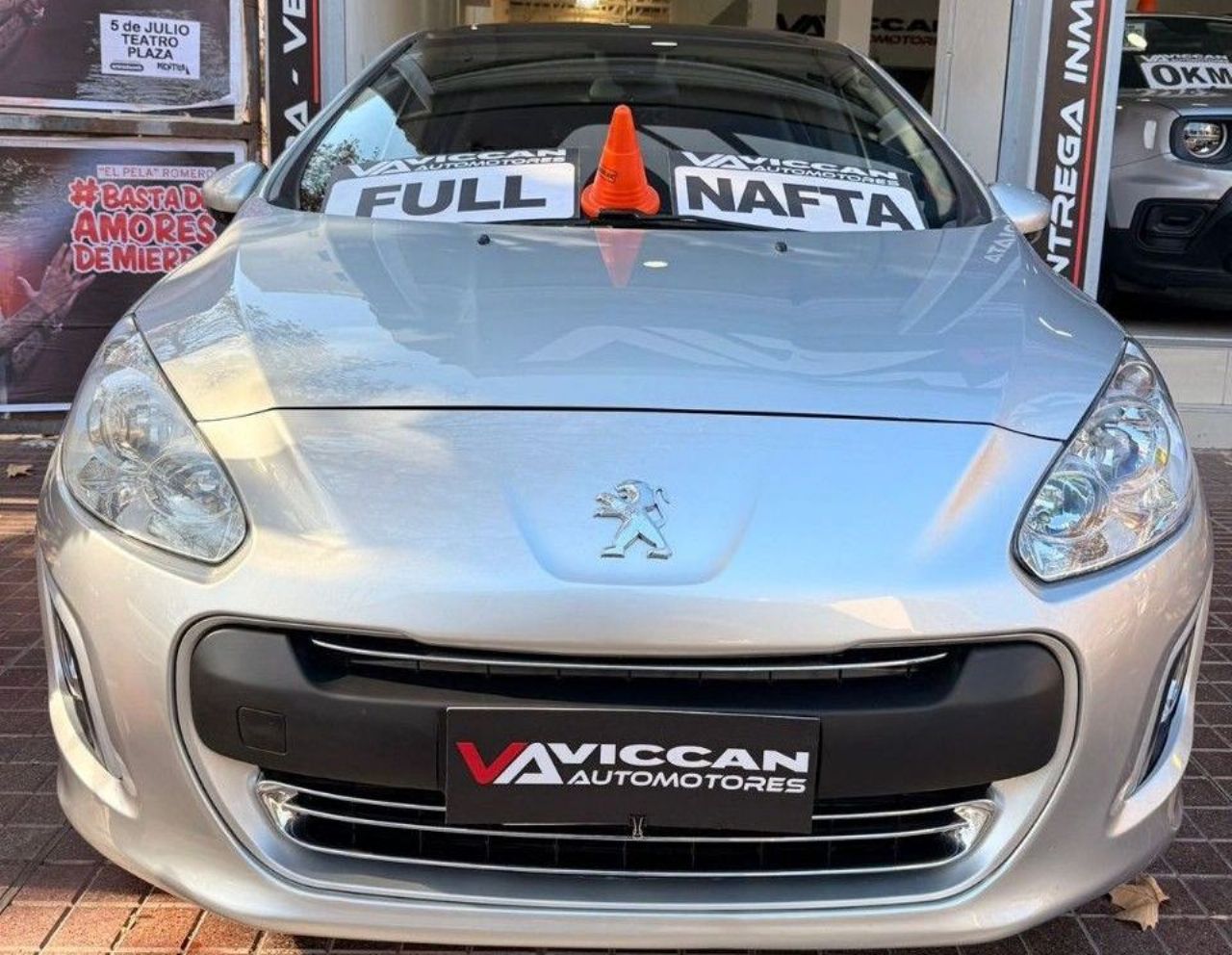 Peugeot 308 Usado Financiado en Mendoza, deRuedas