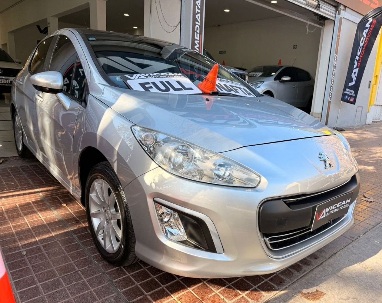Peugeot 308 Usado Financiado en Mendoza, deRuedas