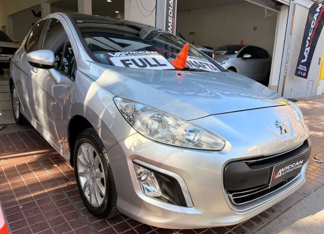 Peugeot 308 Usado Financiado en Mendoza, deRuedas