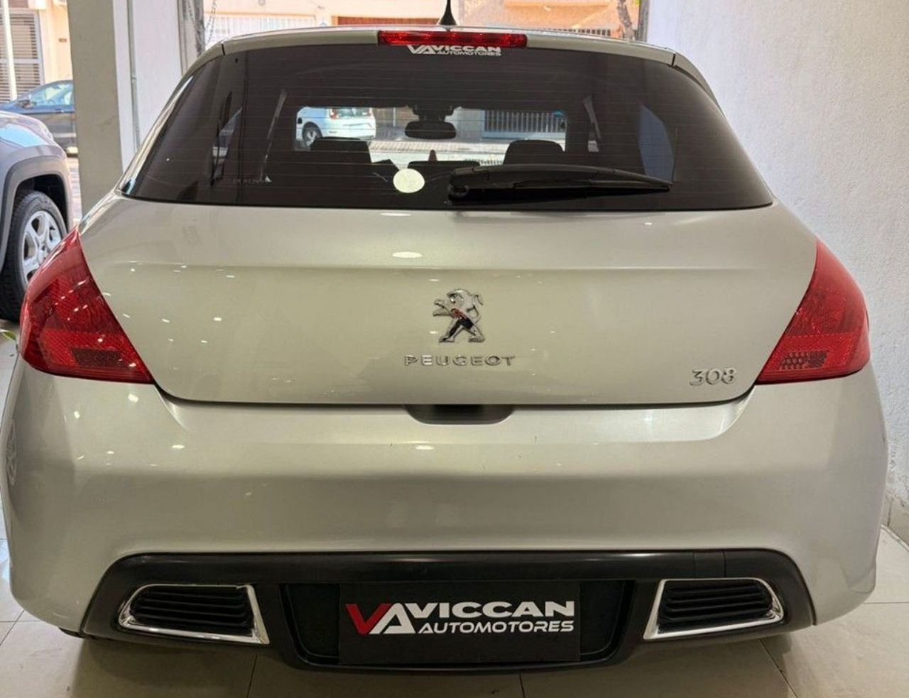 Peugeot 308 Usado Financiado en Mendoza, deRuedas