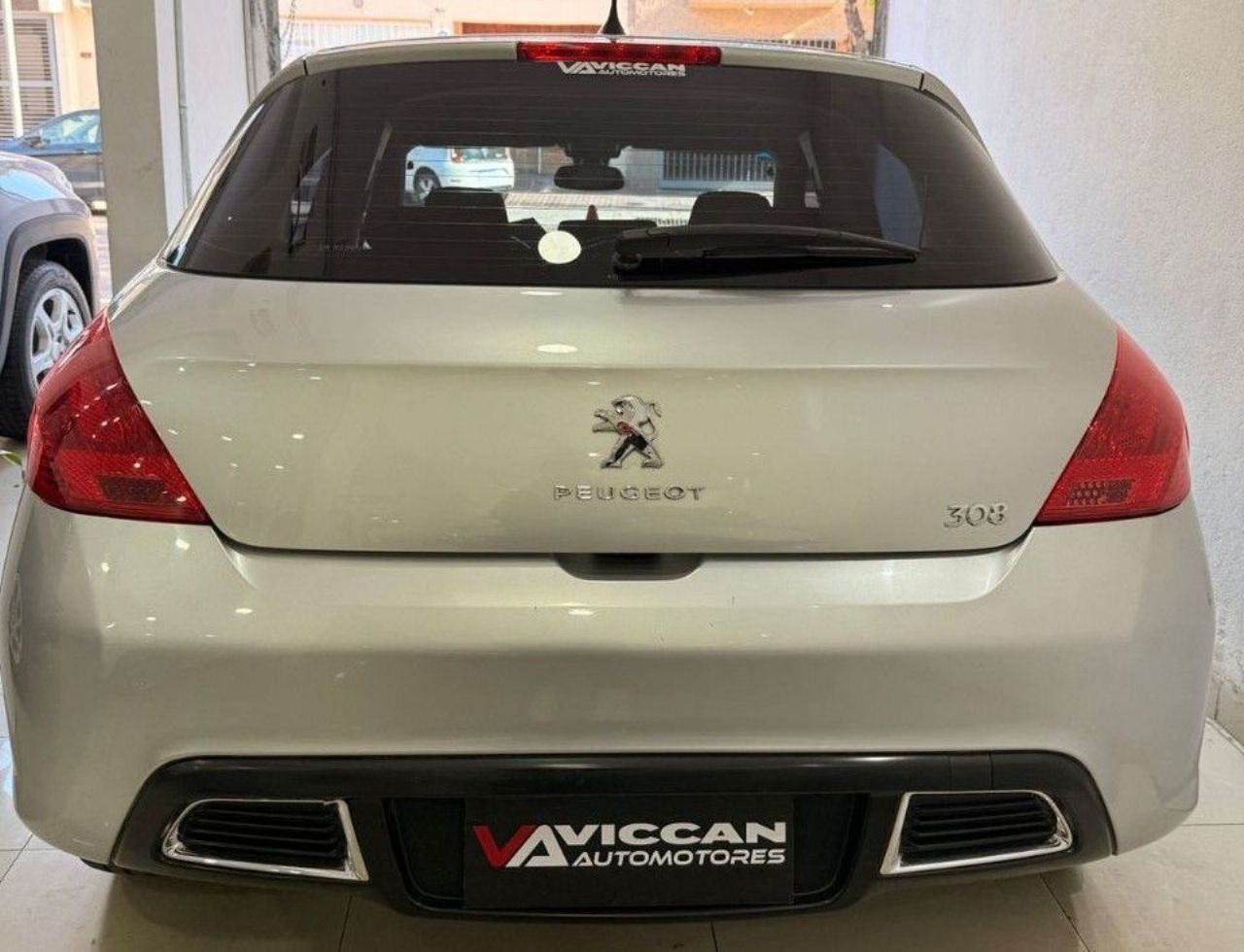 Peugeot 308 Usado Financiado en Mendoza, deRuedas