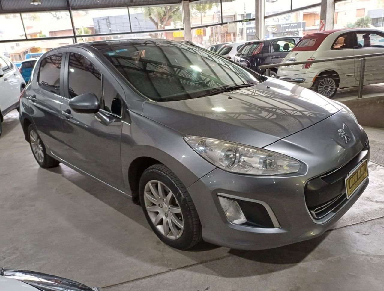Peugeot 308 Usado Financiado en Córdoba, deRuedas