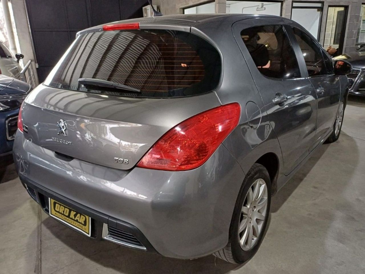 Peugeot 308 Usado Financiado en Córdoba, deRuedas