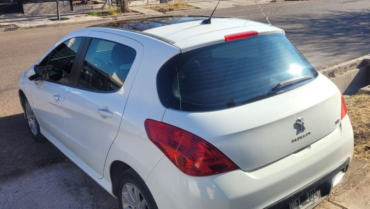 Peugeot 308 Usado en Mendoza, deRuedas
