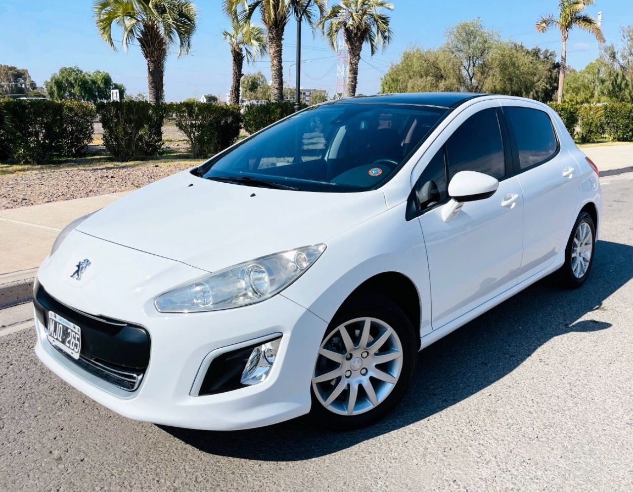 Peugeot 308 Usado Financiado en Mendoza, deRuedas