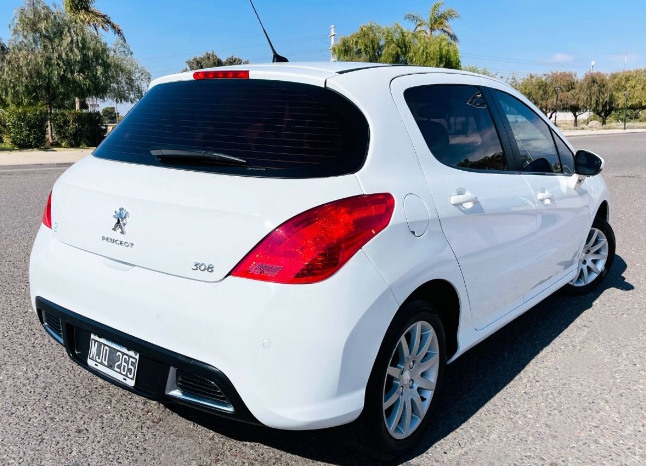 Peugeot 308 Usado Financiado en Mendoza, deRuedas