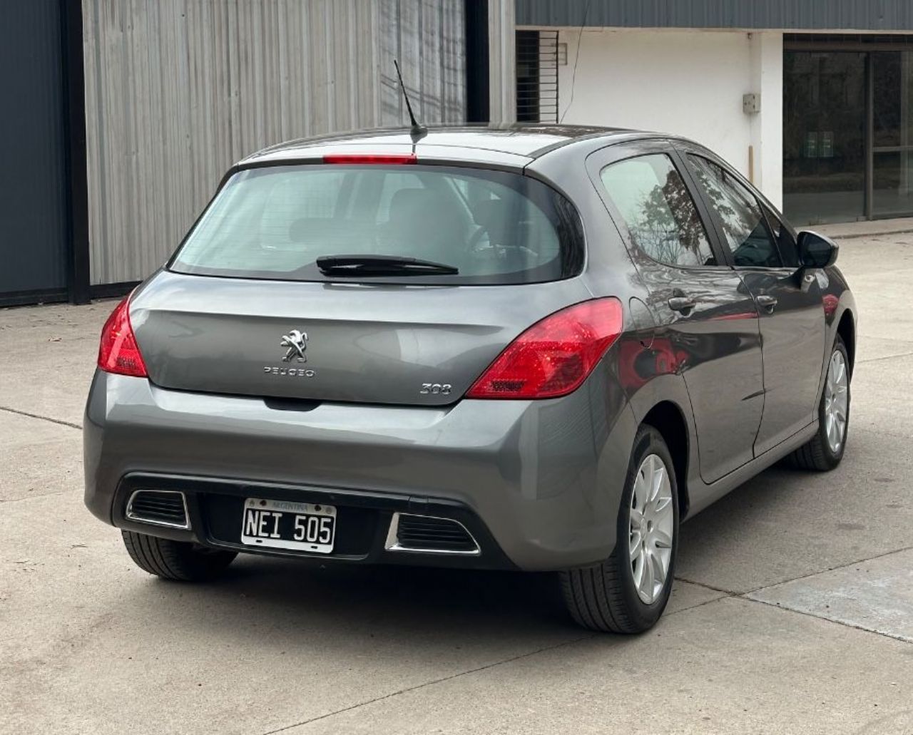 Peugeot 308 Usado Financiado en Mendoza, deRuedas
