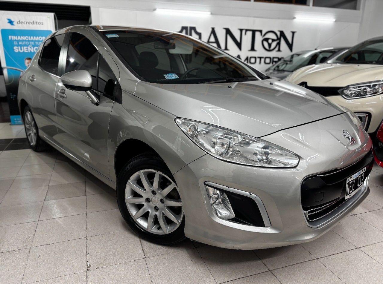 Peugeot 308 Usado Financiado en Mendoza, deRuedas